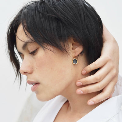Earrings - Coral Reef - Teal