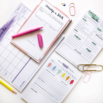 Notepad - Rainbow Mood Habit Tracker