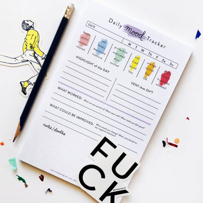 Notepad - Rainbow Mood Habit Tracker
