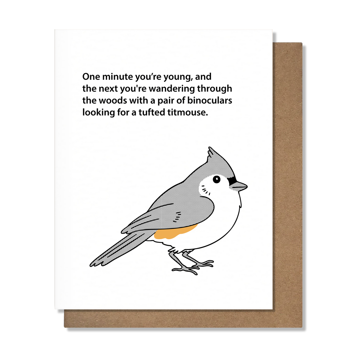 Card - Birdwatching