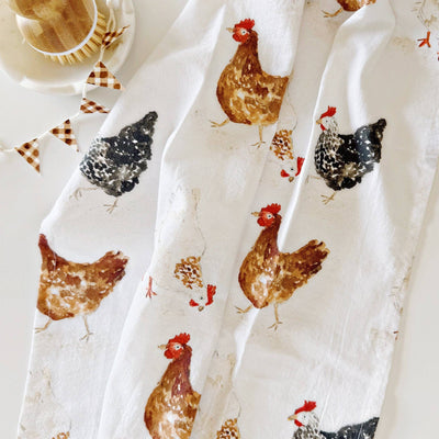 Kitchen Towel - Chickens