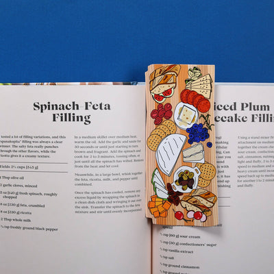 Bookmark - Cheeseboard