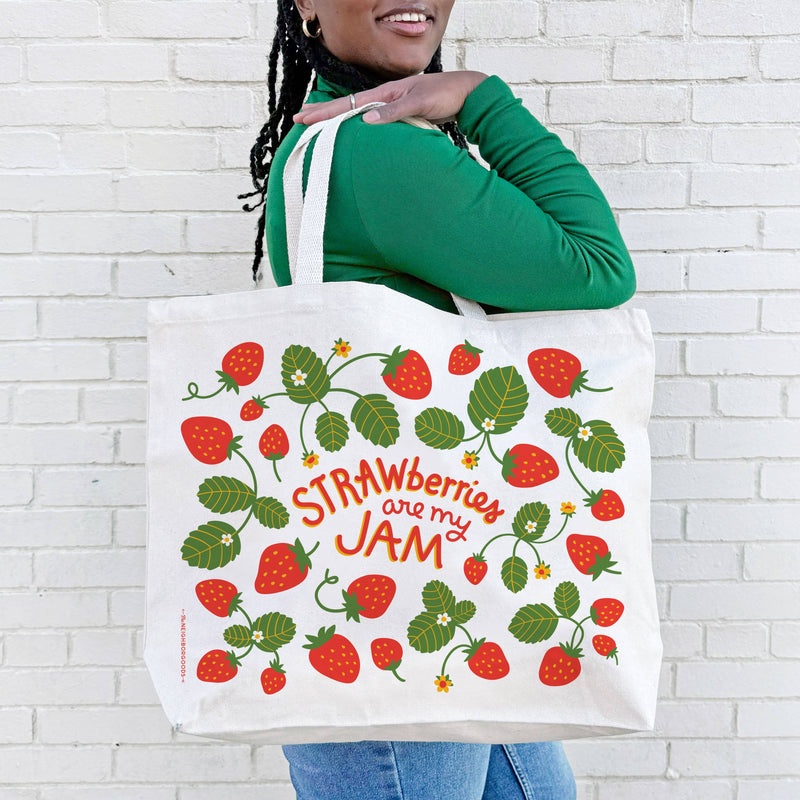 Tote Bag - Strawberry
