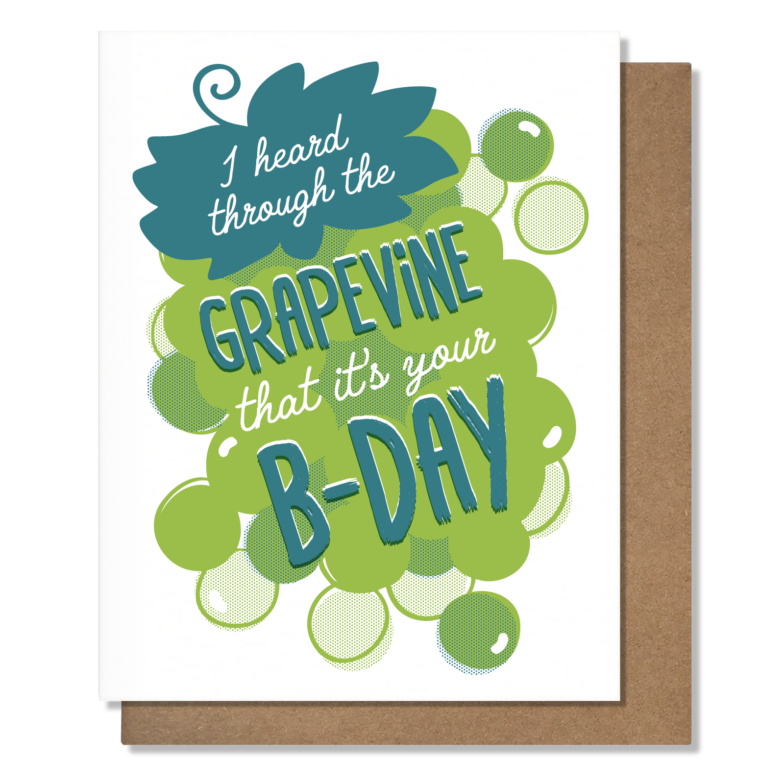 Card - Grapevine