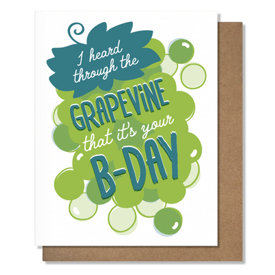 Card - Grapevine
