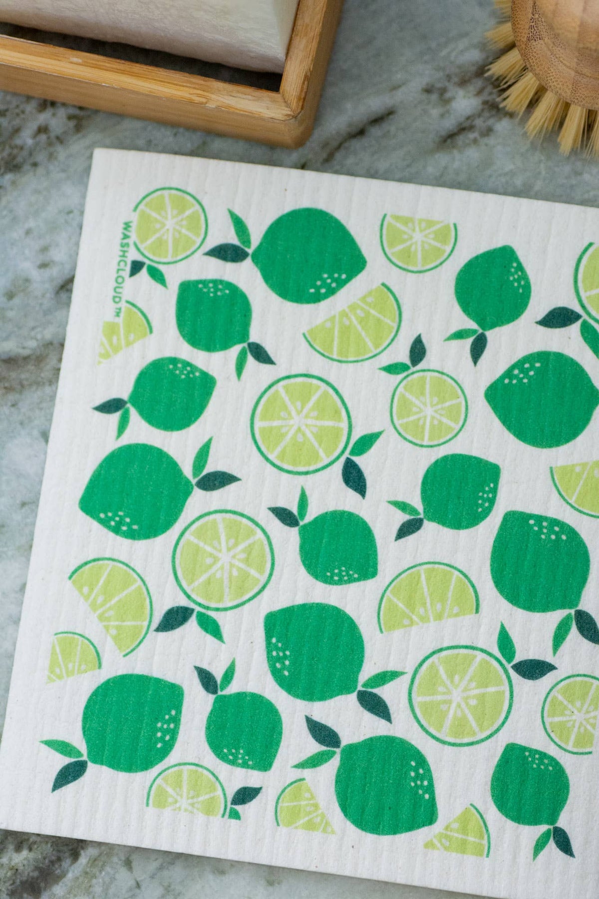 WASHCLOUD® LIMELIGHT™ Nordic Dish Washing Sponge Cloth - No Tox Life