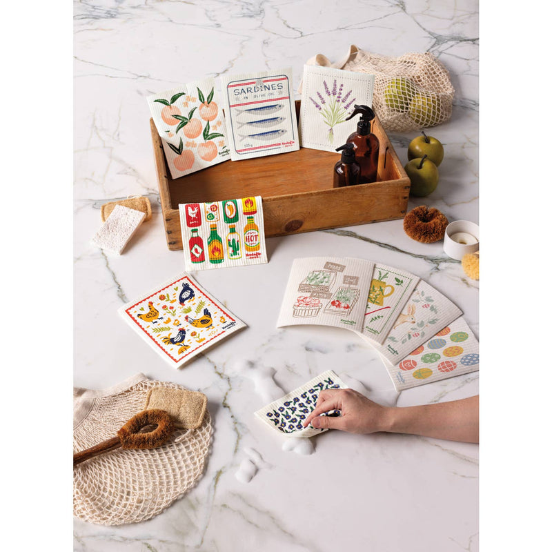 Swedish Dishcloth - Free Range