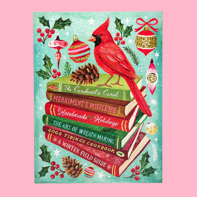 Jigsaw Puzzle - 500 Piece - Holiday Book club