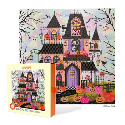Jigsaw Puzzle - 1000 Piece - Boohemian Mansion