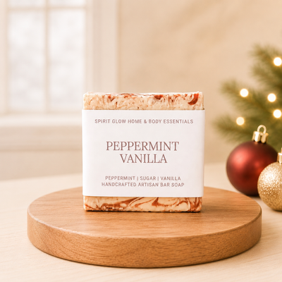 Soap - Peppermint Vanilla
