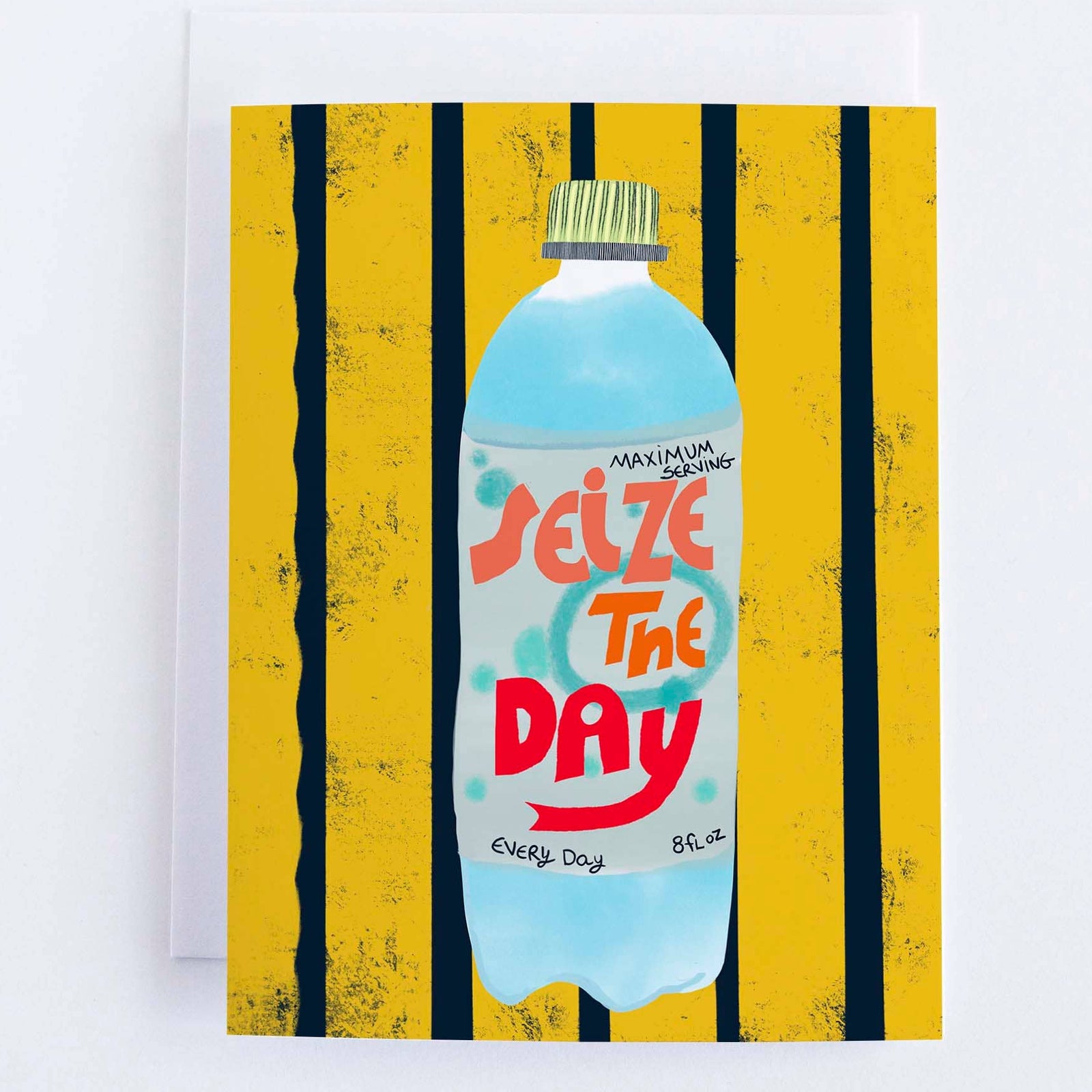 Greeting Card - Seize the Day
