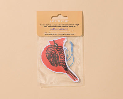 Air Freshener - Cardinal - Lemongrass Scent