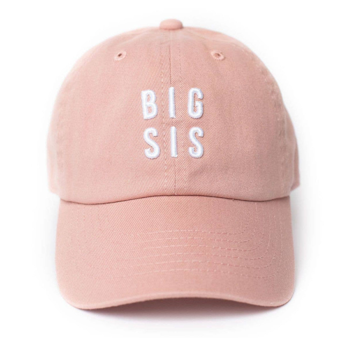 Hat - Big Sis - Dusty Rose