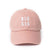 Hat - Big Sis - Dusty Rose