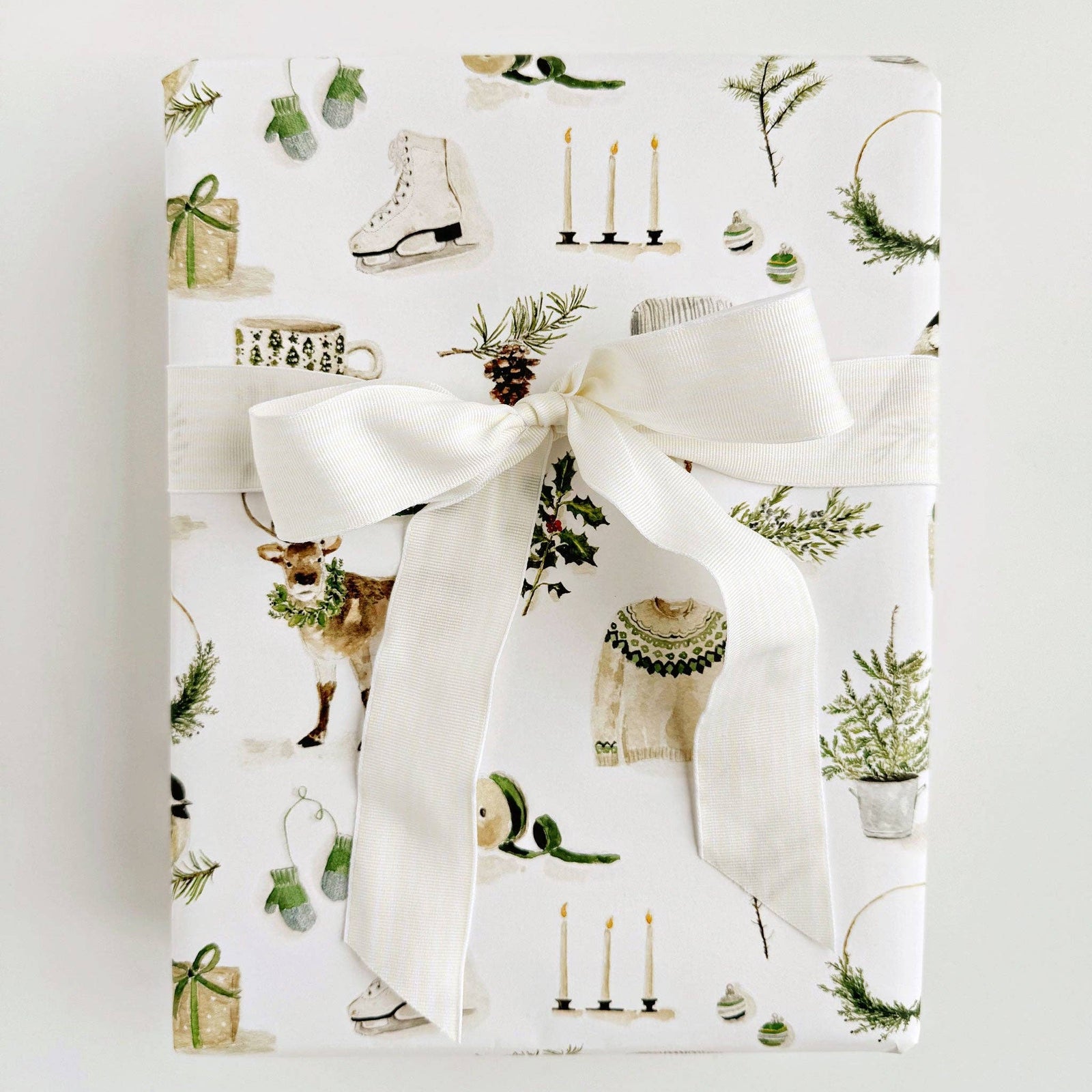 Wrapping Paper - Evergreen