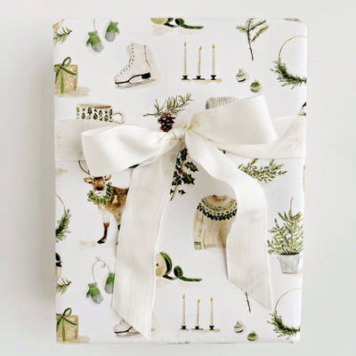 Wrapping Paper - Evergreen