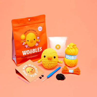 Crochet Kit - Kiki the Chick