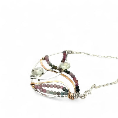 Necklace - Rainbows of Tourmaline