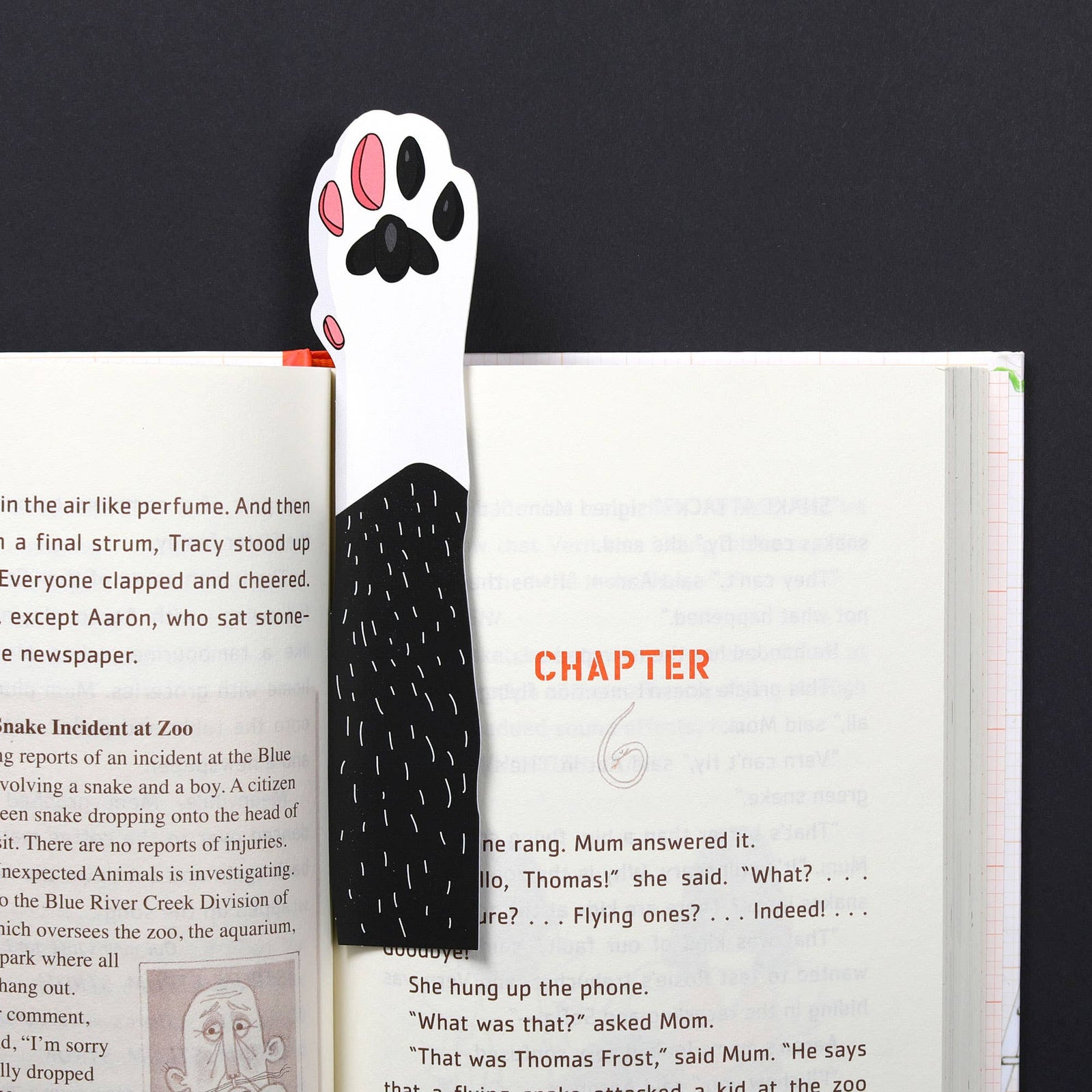 Bookmark - Cat Paw