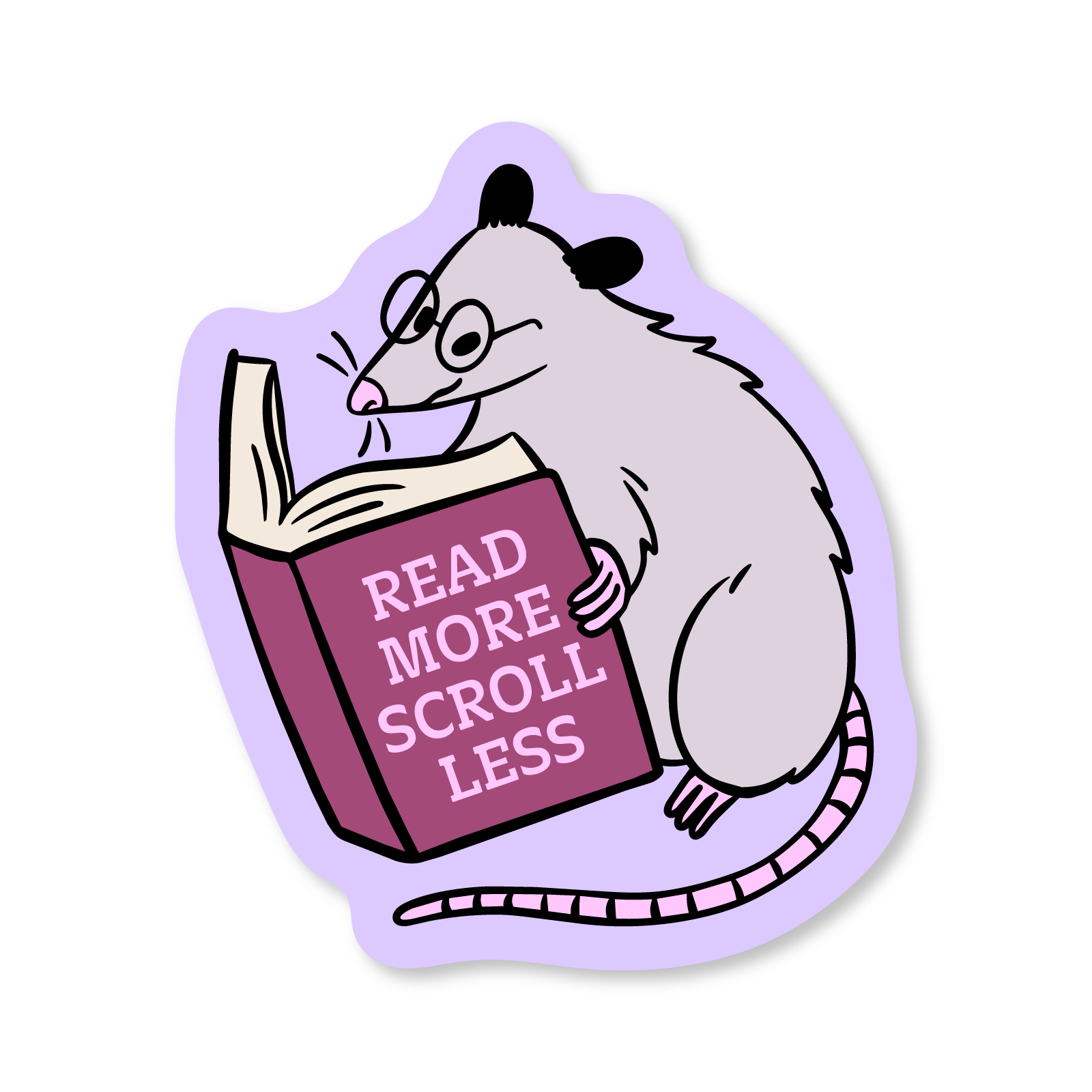 Sticker - Read More