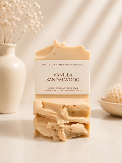 Vanilla Sandalwood - Handcrafted Artisan Soap Bar