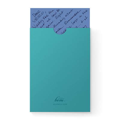 Card - Thank You Pocket