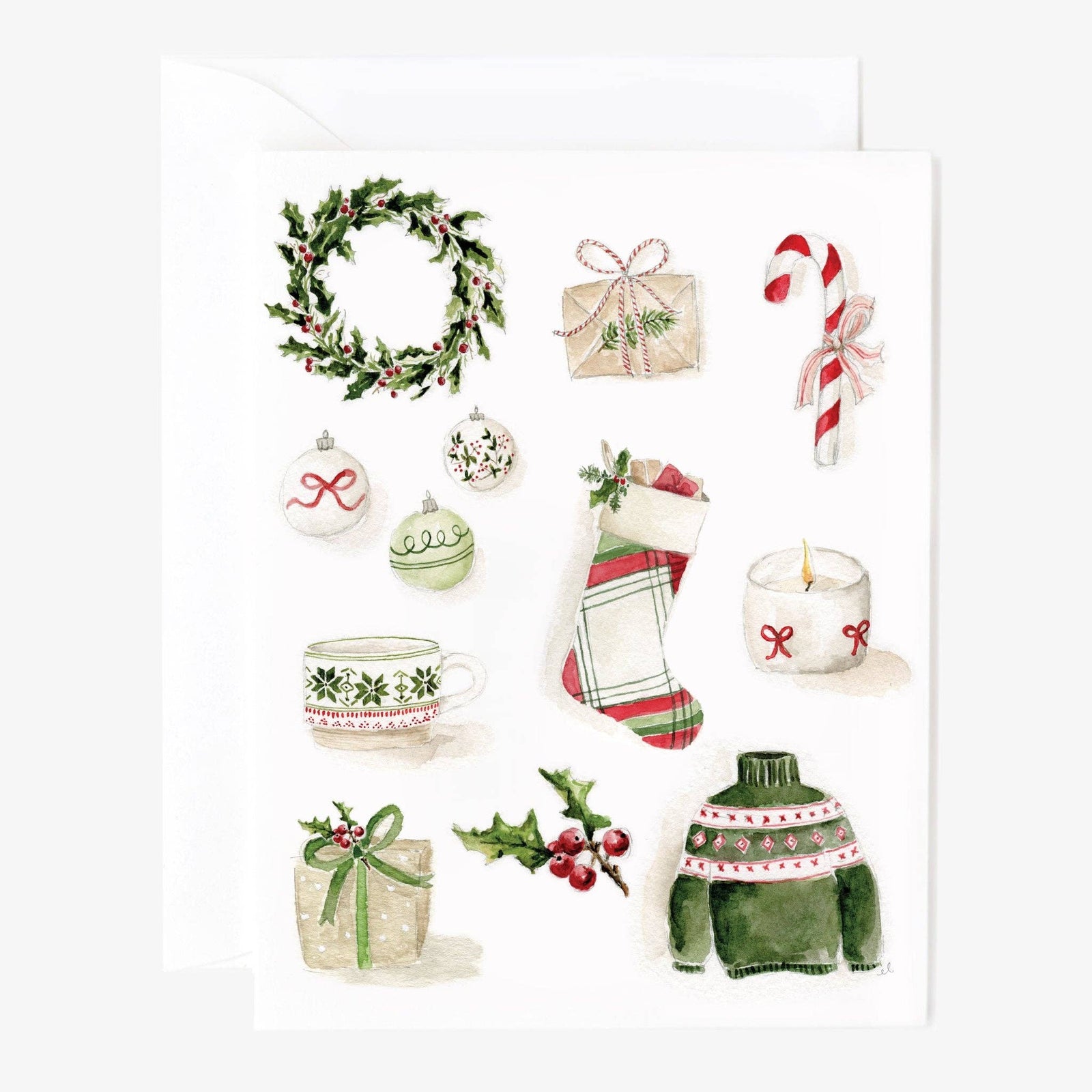 Notecards - Classic Christmas Items