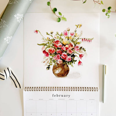 2025 bouquets calendar - Gift & Gather