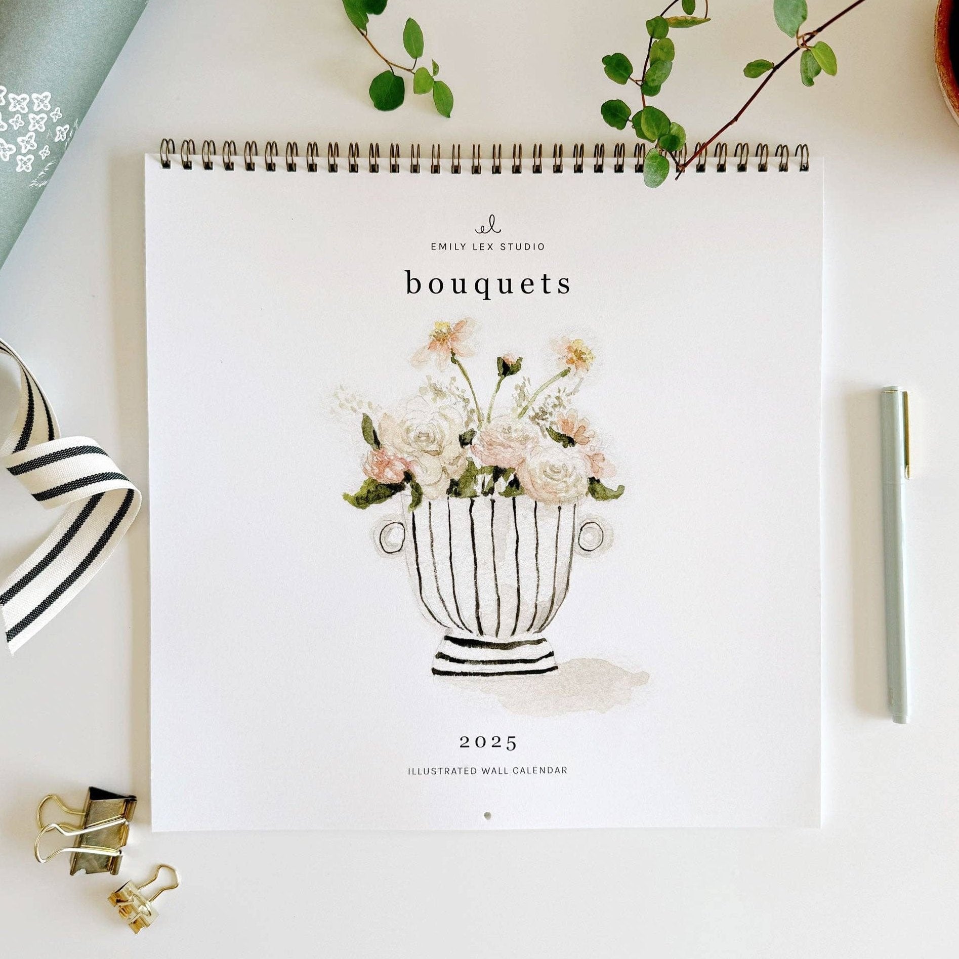 2025 bouquets calendar - Gift & Gather