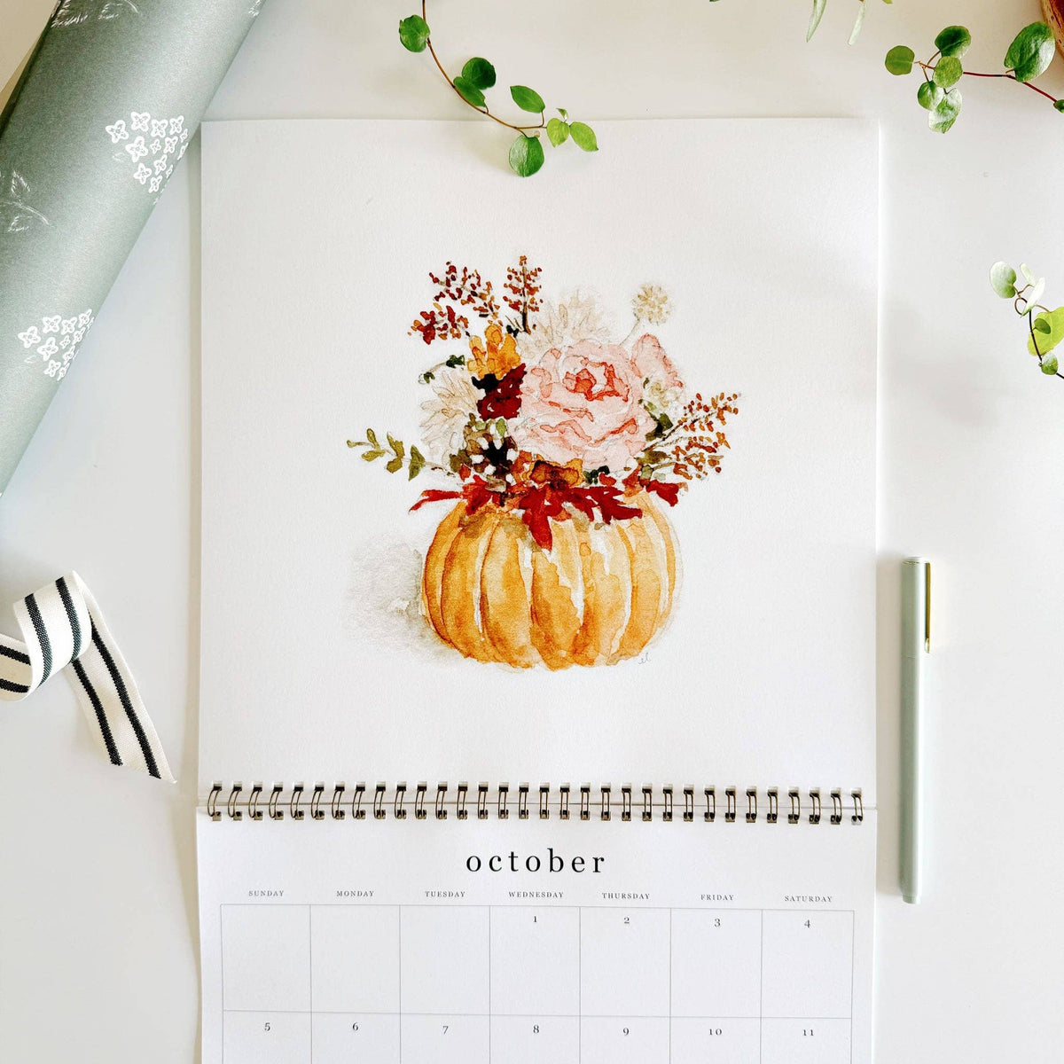 2025 bouquets calendar - Gift & Gather