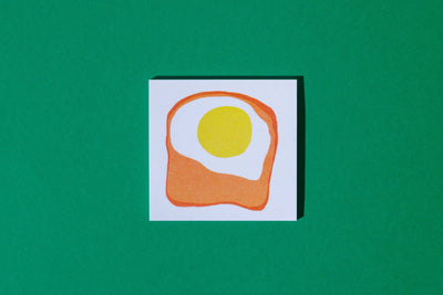 Egg & Toast It Sticky Notes