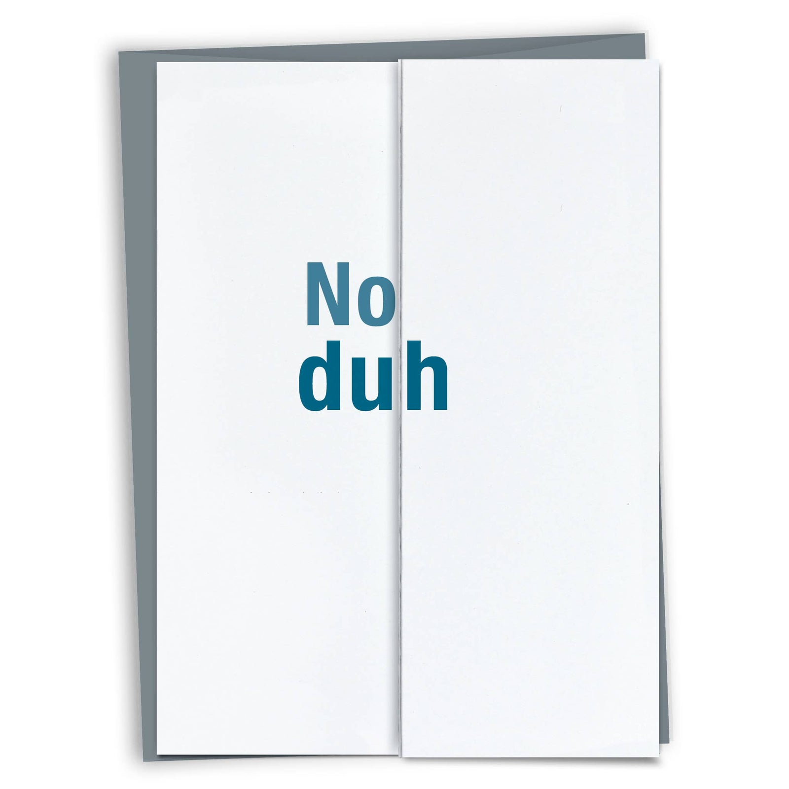 Card - No Duh