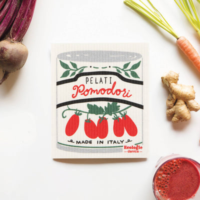 Swedish Dishcloth - Pomodori