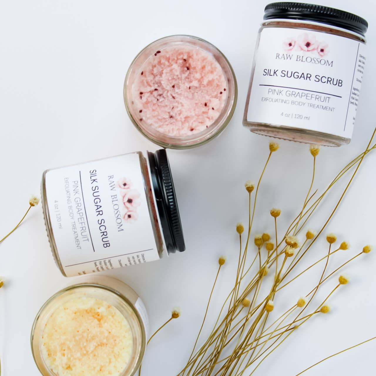 Whipped Sugar Scrub - Turmeric Orange