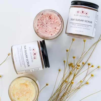 Whipped Sugar Scrub - Vanilla Bean