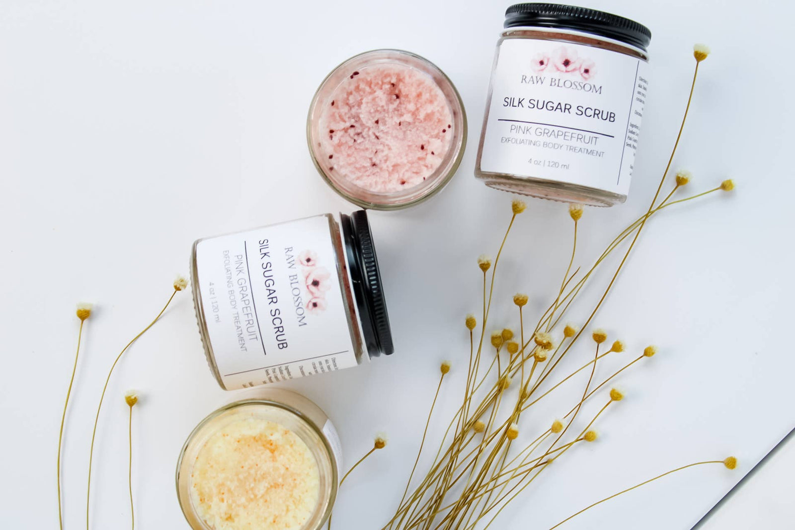 Whipped Sugar Scrub - Lavender Woods
