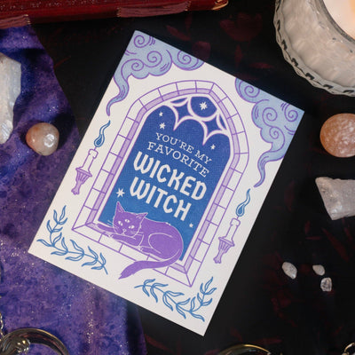 Card - Wicked Witch