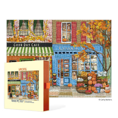 Jigsaw Puzzle - 1000 Piece - Autumn On Main