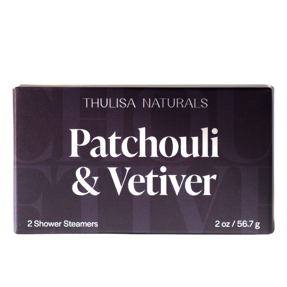 Shower Steamers - Patchouli & Vetiver