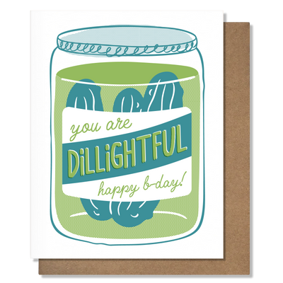 Card - Dillightful