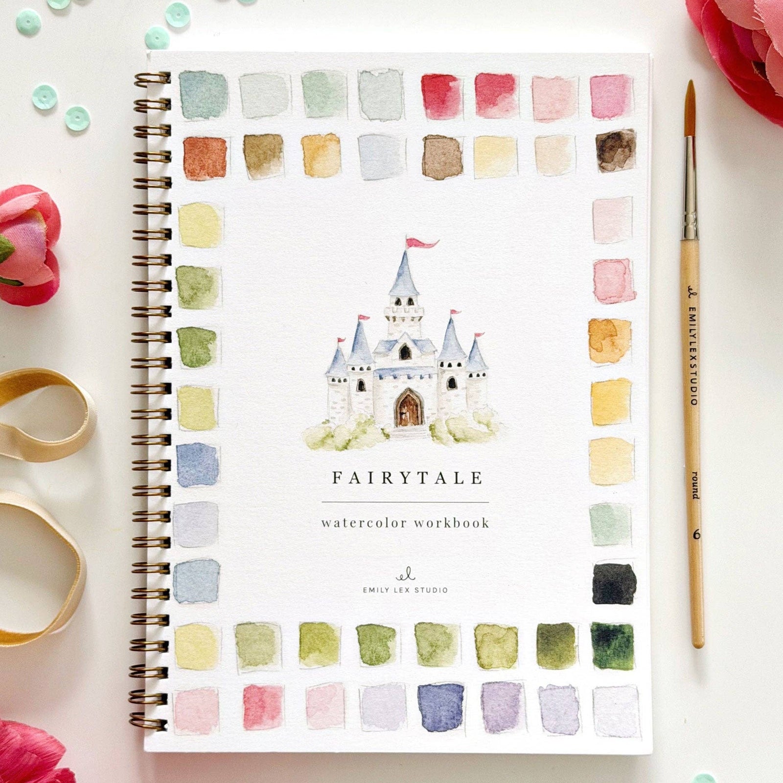 Watercolor Workbook - Fairytale