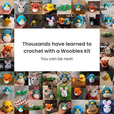 Crochet Kit - Pierre the Penguin