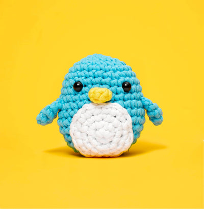 Crochet Kit - Pierre the Penguin