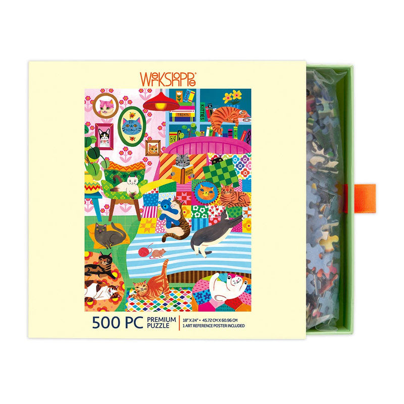 Jigsaw Puzzle - 500 Piece - Cat Nap Stories