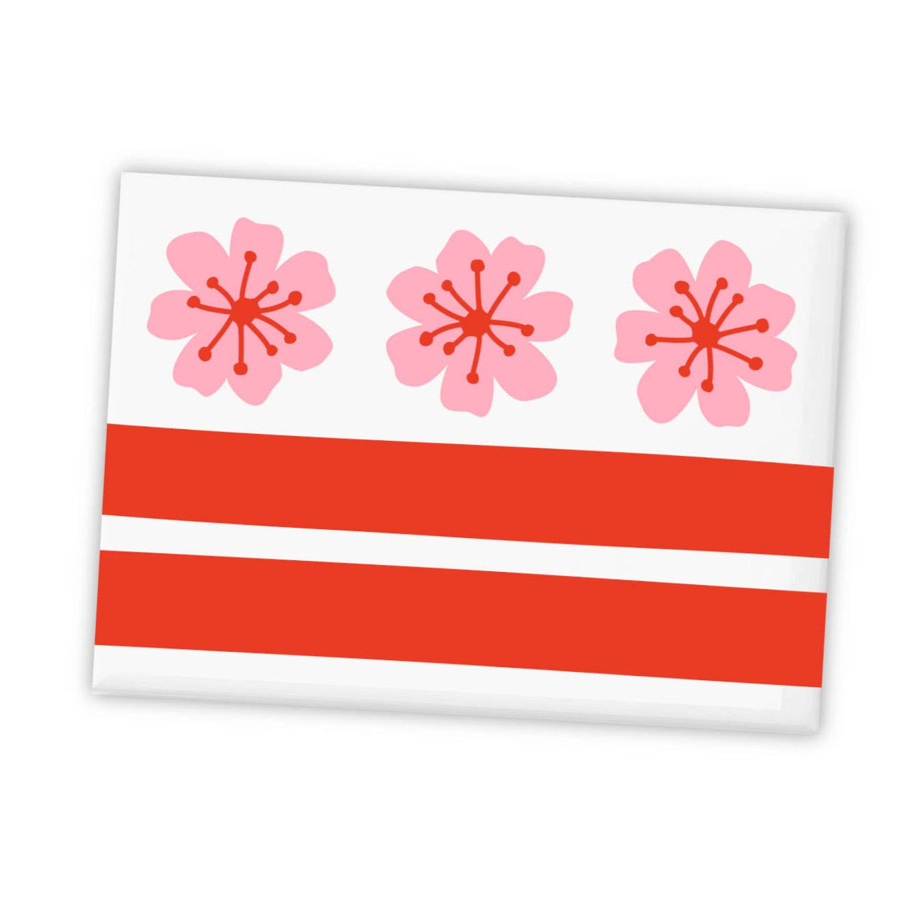 Magnet - DC Blossom Flag