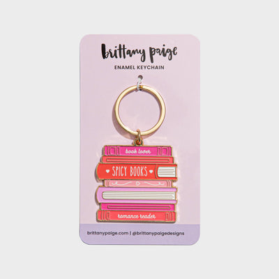 Keychain Bag Charm - Spicy Romance Books