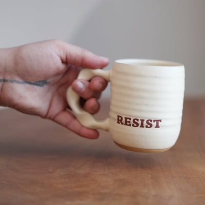 Companion Mug - Resist
