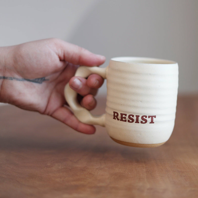 Companion Mug - Resist