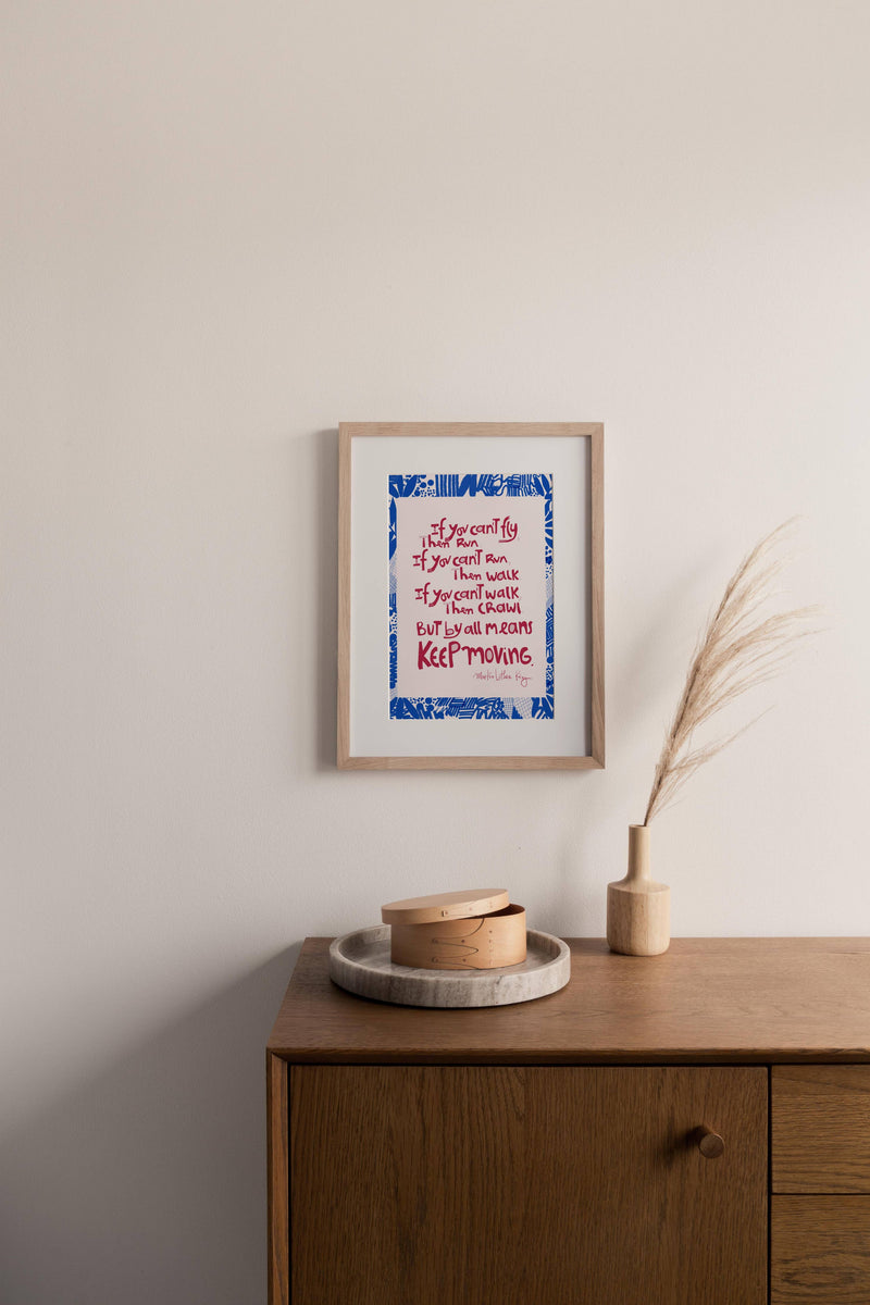 Card - Martin Luther King Quote