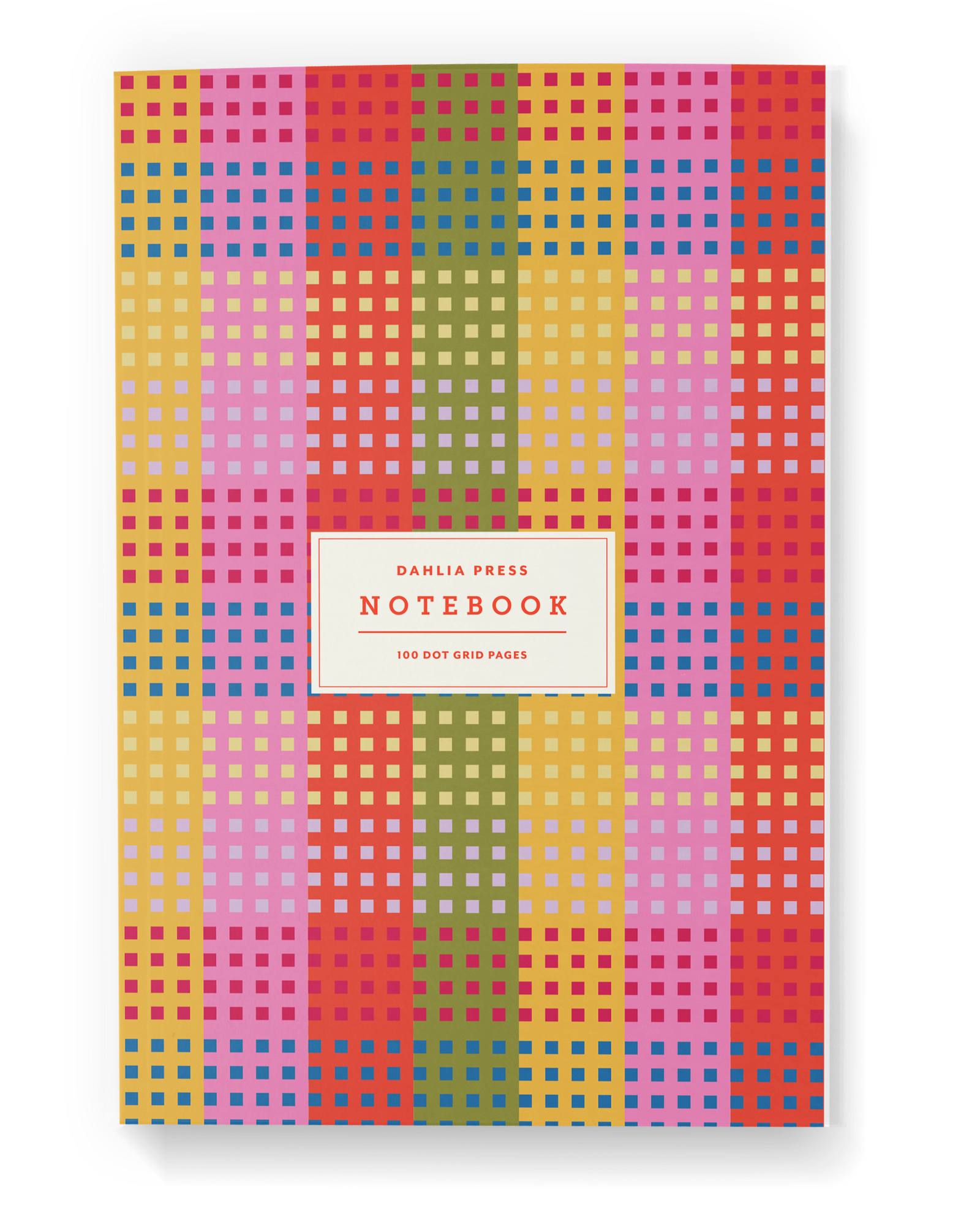 Notebook - Woven Squares